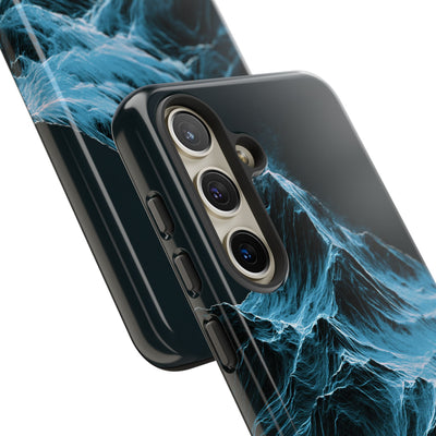 Nordic Frost Peak · Tough Phone Case for Samsung · Blue