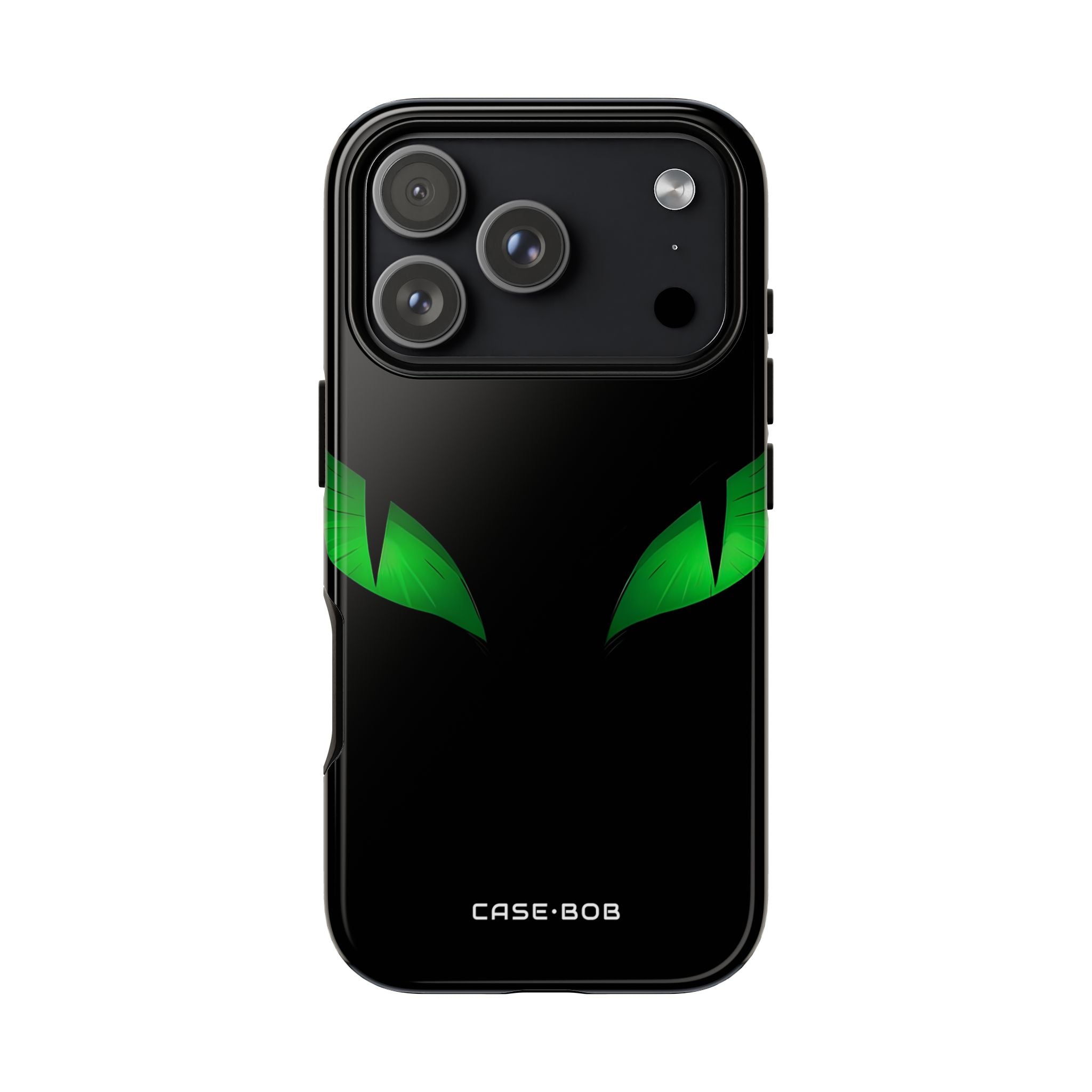 Emerald Gaze iPhone 17 Pro Case - Tough - CASE•BOB