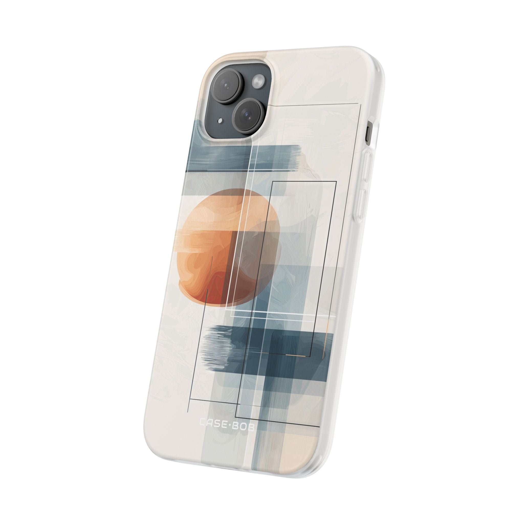 Amber Orb iPhone 15 Plus Case - Soft