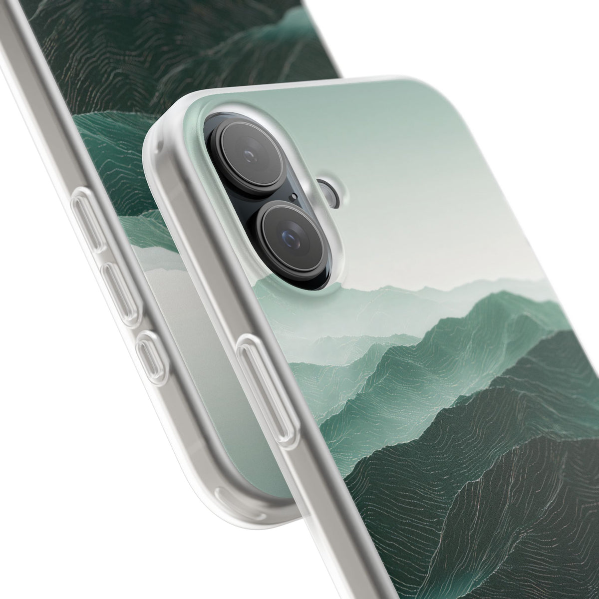 Alpine Mist · Lite Phone Case for iPhone ·  Green