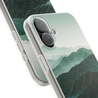 Alpine Mist · Lite Phone Case for iPhone ·  Green