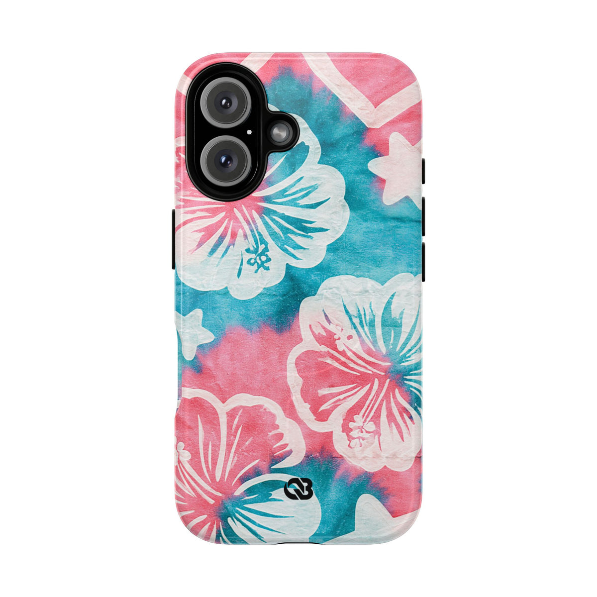 Tropical Hibiscus Bloom · Tough 2.0 Magnetic Phone Case for iPhone · Teal