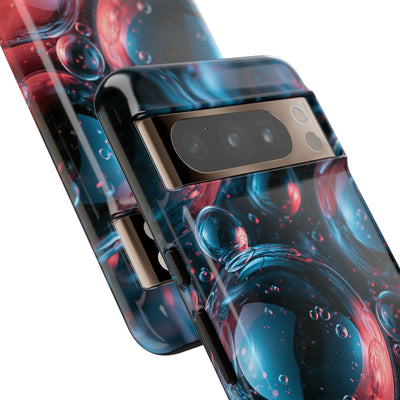 Aqua Gel Spheres · Tough Phone Case for Pixel ·  Blue