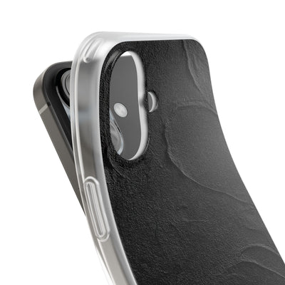 Obsidian Stucco Relief · Lite Phone Case for iPhone ·  Black