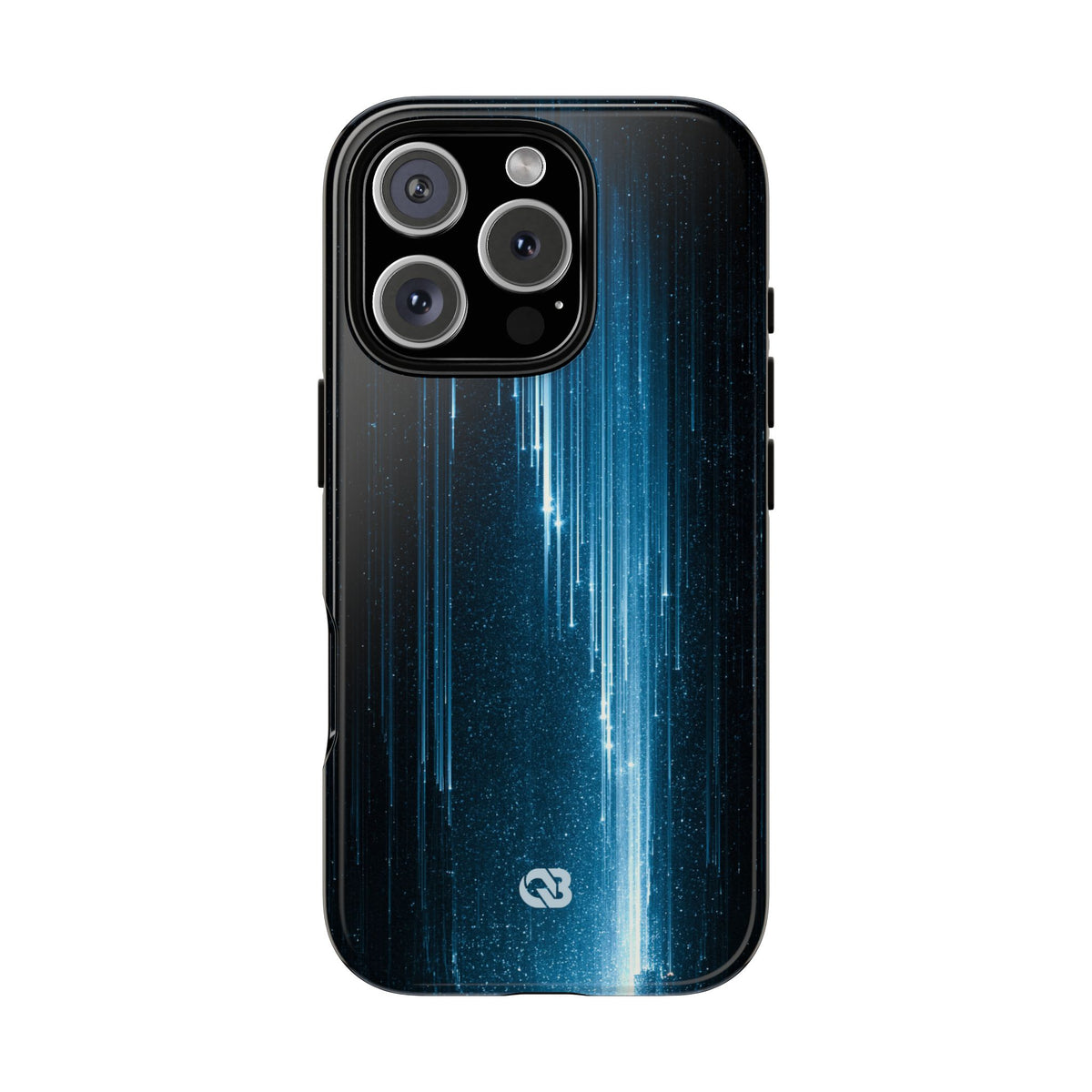Nocturnal Cascade · Tough Phone Case for iPhone · Black