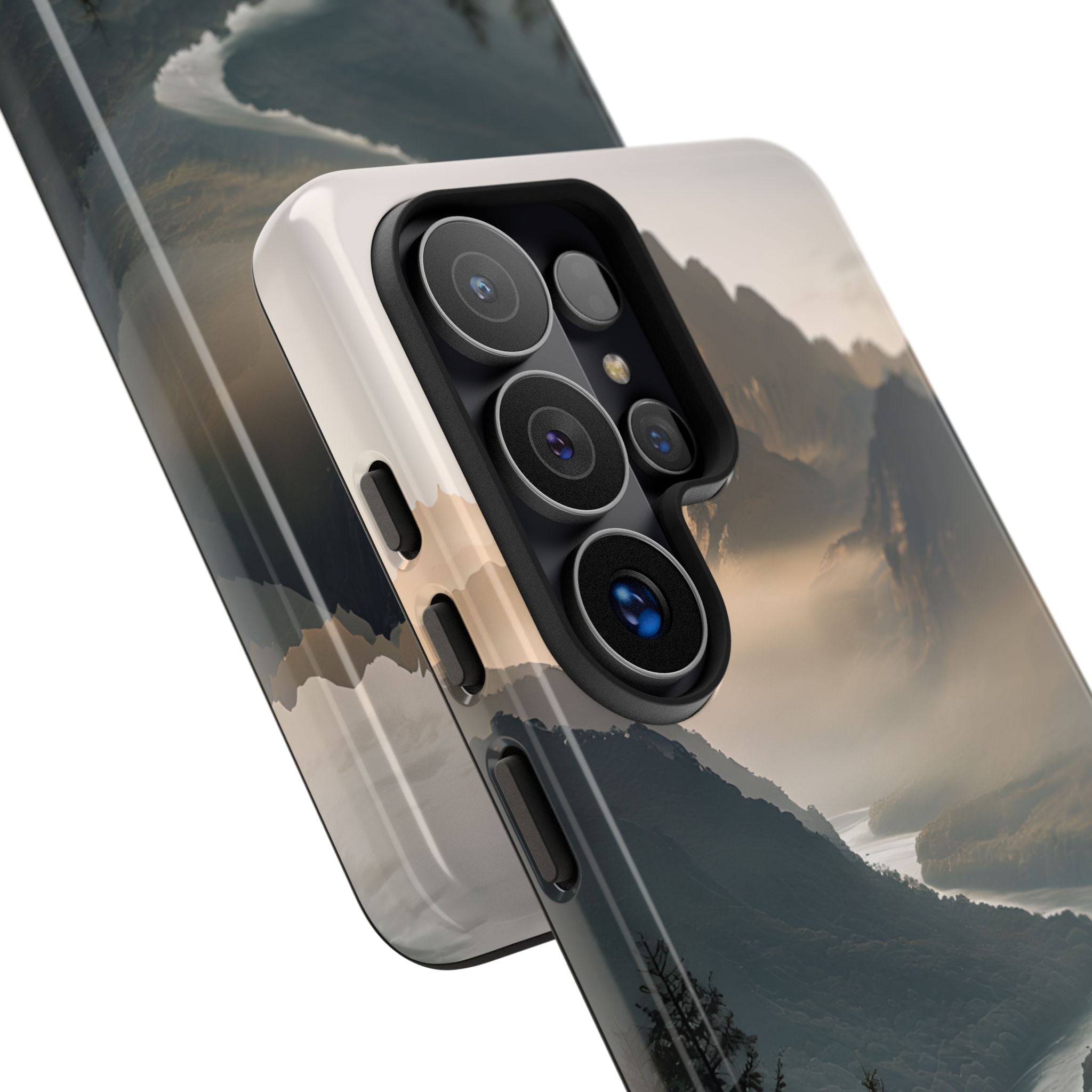 Golden Summit Valley · Tough Phone Case for Samsung