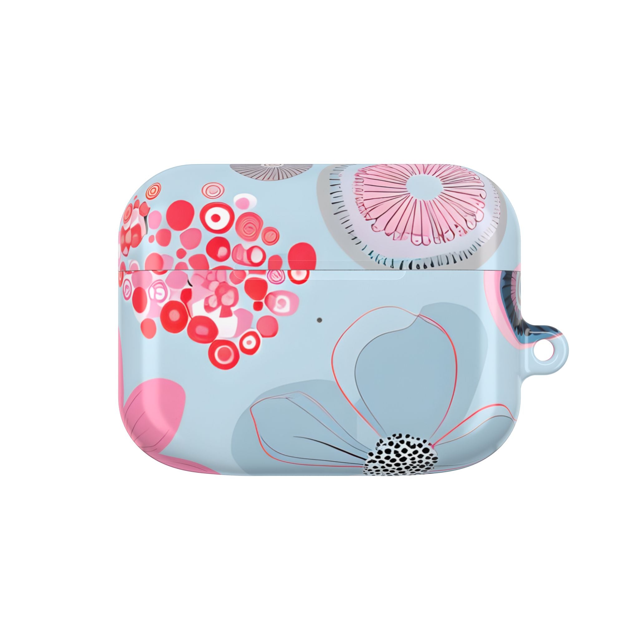 Outlined Bloom Radiance - AirPods Case