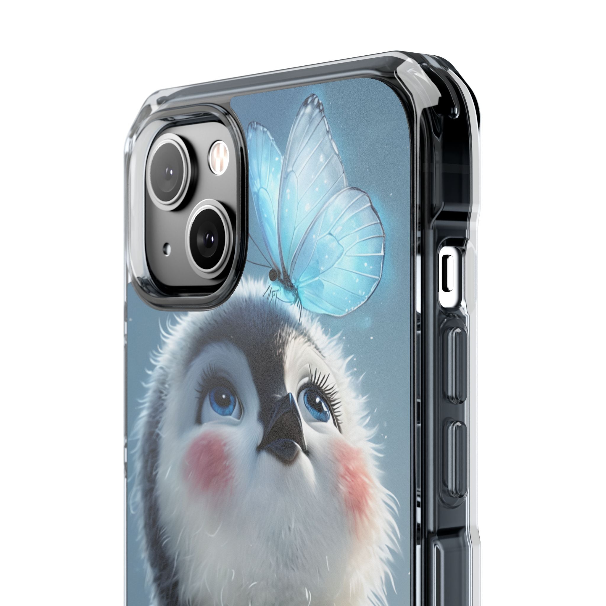 Frosty Penguin Glow · Impact Custodia per iPhone · Magsafe