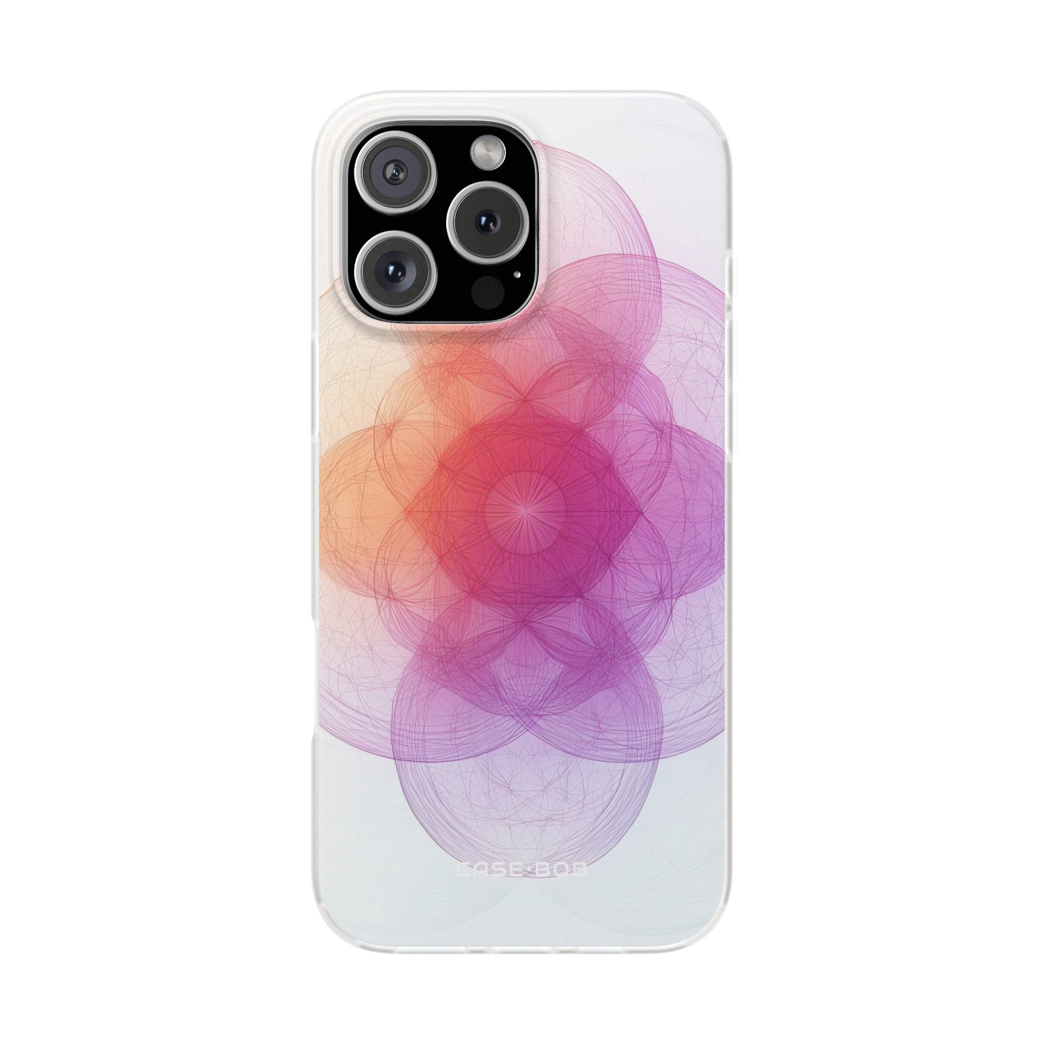 Floral Radiance iPhone 16 Pro Max Case - Soft