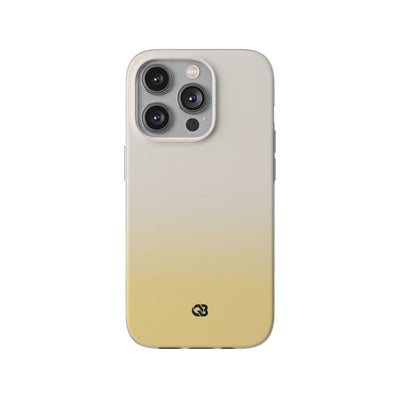 Solar Cream Ombre · Lite Phone Case for iPhone ·  Yellow