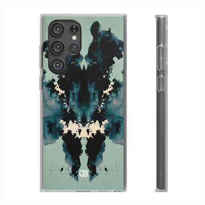 Rorschach Ink Void · Lite Phone Case for Samsung · Black