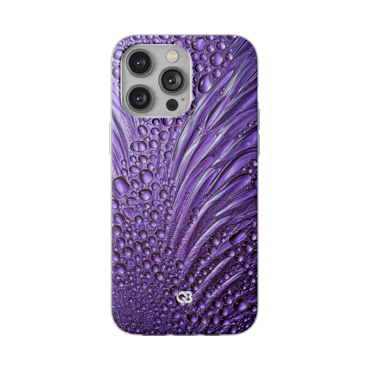 Violet Liquid Gel · Lite Phone Case for iPhone ·  Purple