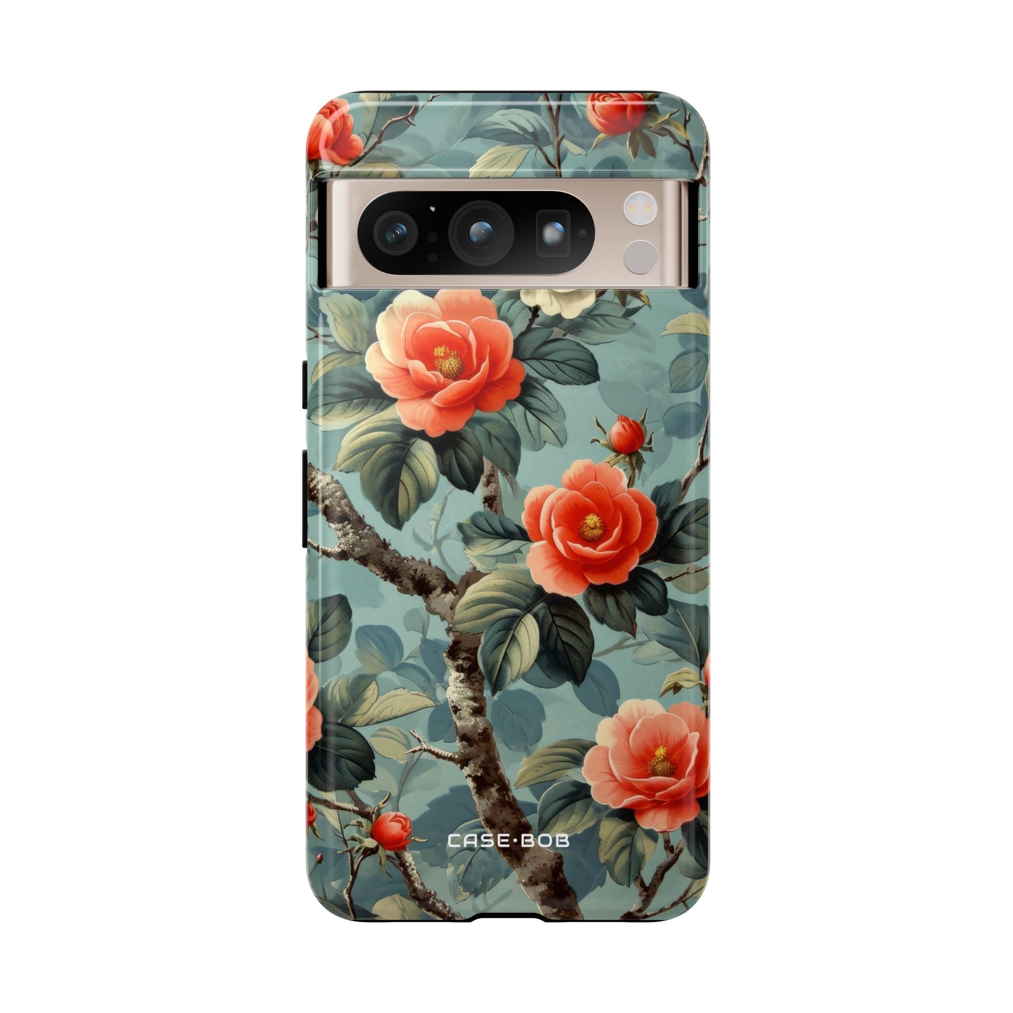 Coral Bloom Google Pixel 8 Pro Case - Tough