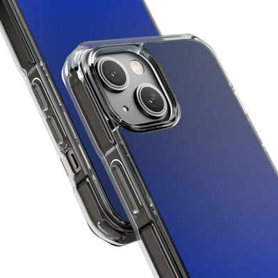 Blue Impact MagSafe Phone Case for iPhone - Cobalt Depth Shift