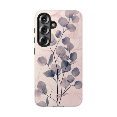 Ethereal Indigo Eucalyptus · Tough Phone Case for Samsung