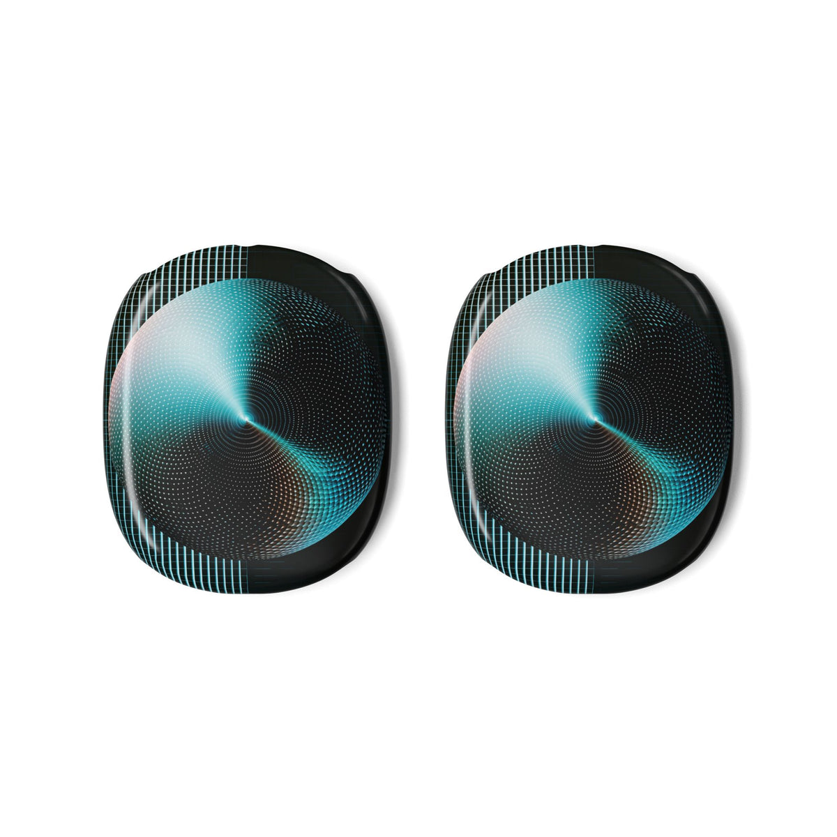 Optical Meridian · Hard Case for AirPods Max · Black
