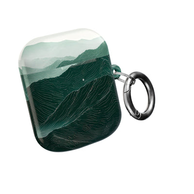 Alpine Mist · Hard Case for AirPods & AirPods Pro · Green