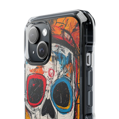 Vivid Graffiti Skull · Impact Phone Case for iPhone · Magsafe