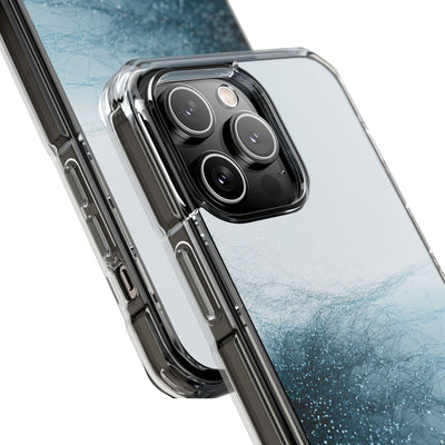 Teal Impact MagSafe Phone Case for iPhone - Arctic Pulse Mesh