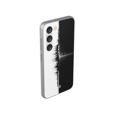 Black Lite Phone Case for Samsung - Static Signal Split