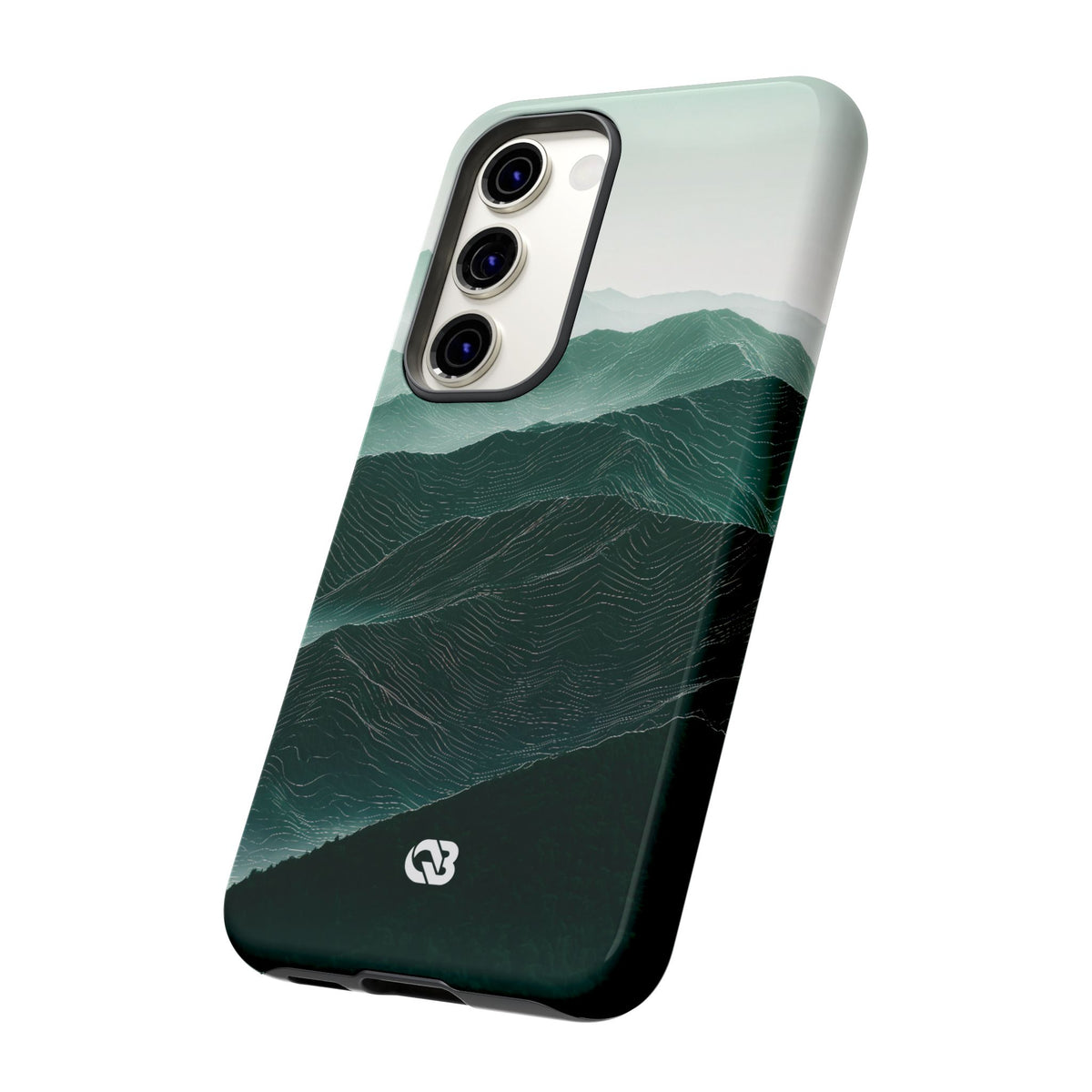 Alpine Mist · Tough Phone Case for Samsung · Green