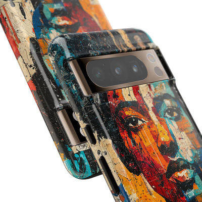 Vibrant Urban Soul · Tough Phone Case for Google Pixel
