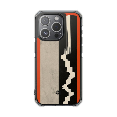 Orange Impact MagSafe Phone Case for iPhone - Orange Monolith Rift