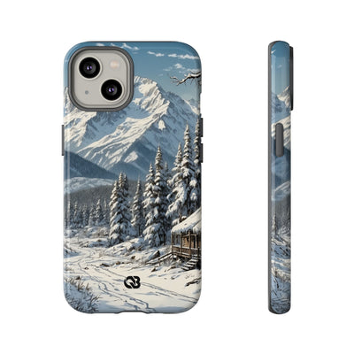 Frozen Ridge Valley · Tough Phone Case for iPhone