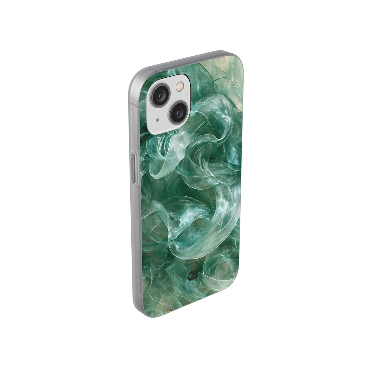 Translucent Aqua Flow · Lite Phone Case for iPhone ·  Teal