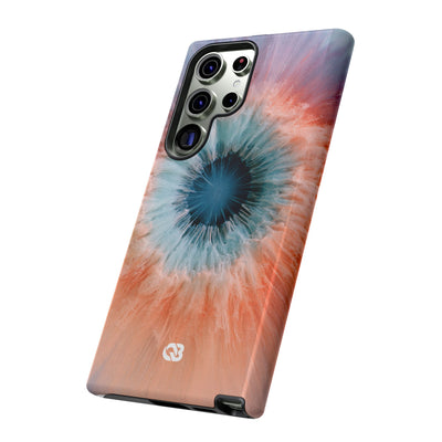 Radiant Aura Core · Tough Phone Case for Samsung · Orange