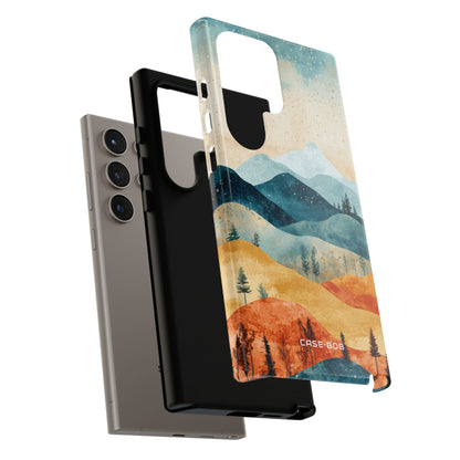 Moonlit Mountains Samsung S24 Ultra Case - Tough
