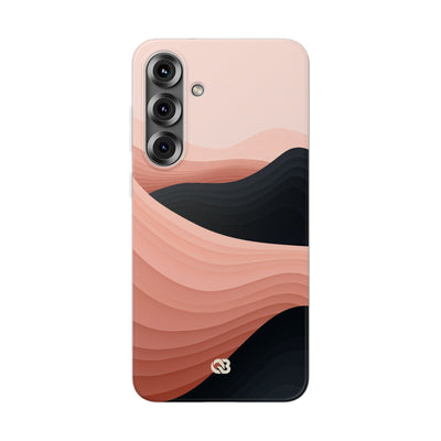 Pink Lite Phone Case for Samsung - Dune Shadow Layers