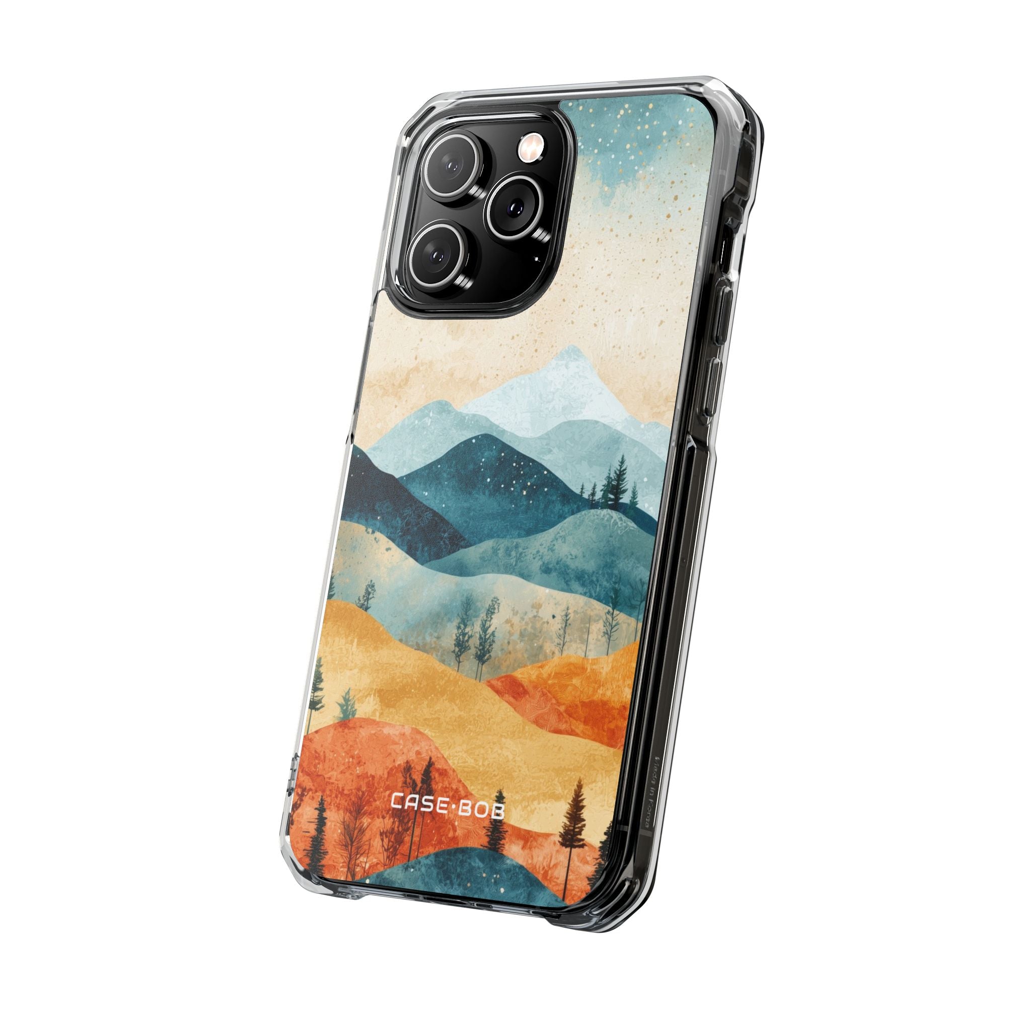 Moonlit Mountains iPhone 14 Pro Max Case - Impact