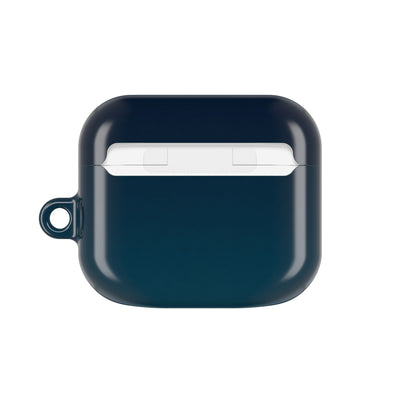 Abyssal Midnight · Hard Case for AirPods & AirPods Pro · Blue