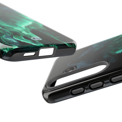 Nordic Aurora Fox · Tough Phone Case for Samsung · Teal