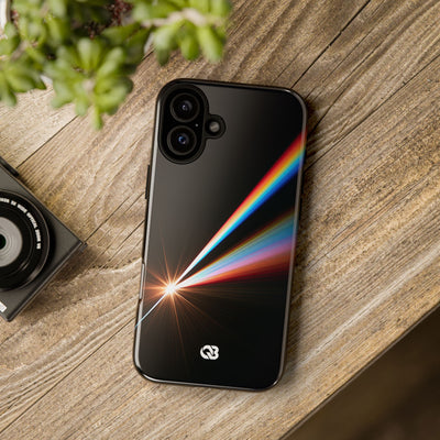Spectral Refraction · Tough Phone Case for iPhone · Black