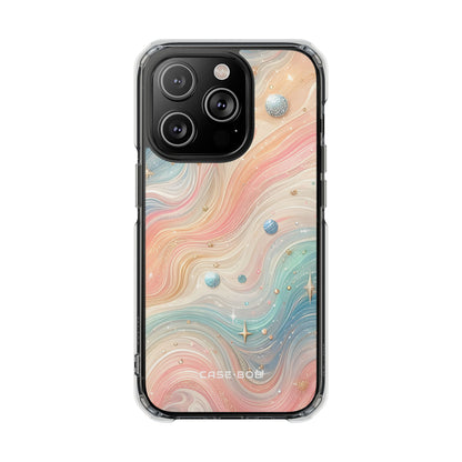 Iridescent Swirls iPhone 14 Pro Case - Impact