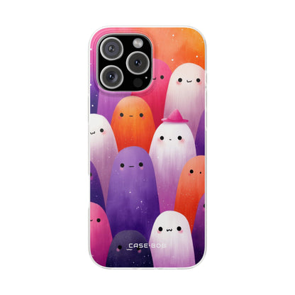 Geisterhaftes Leuchten iPhone 16 Pro Max Case - Soft