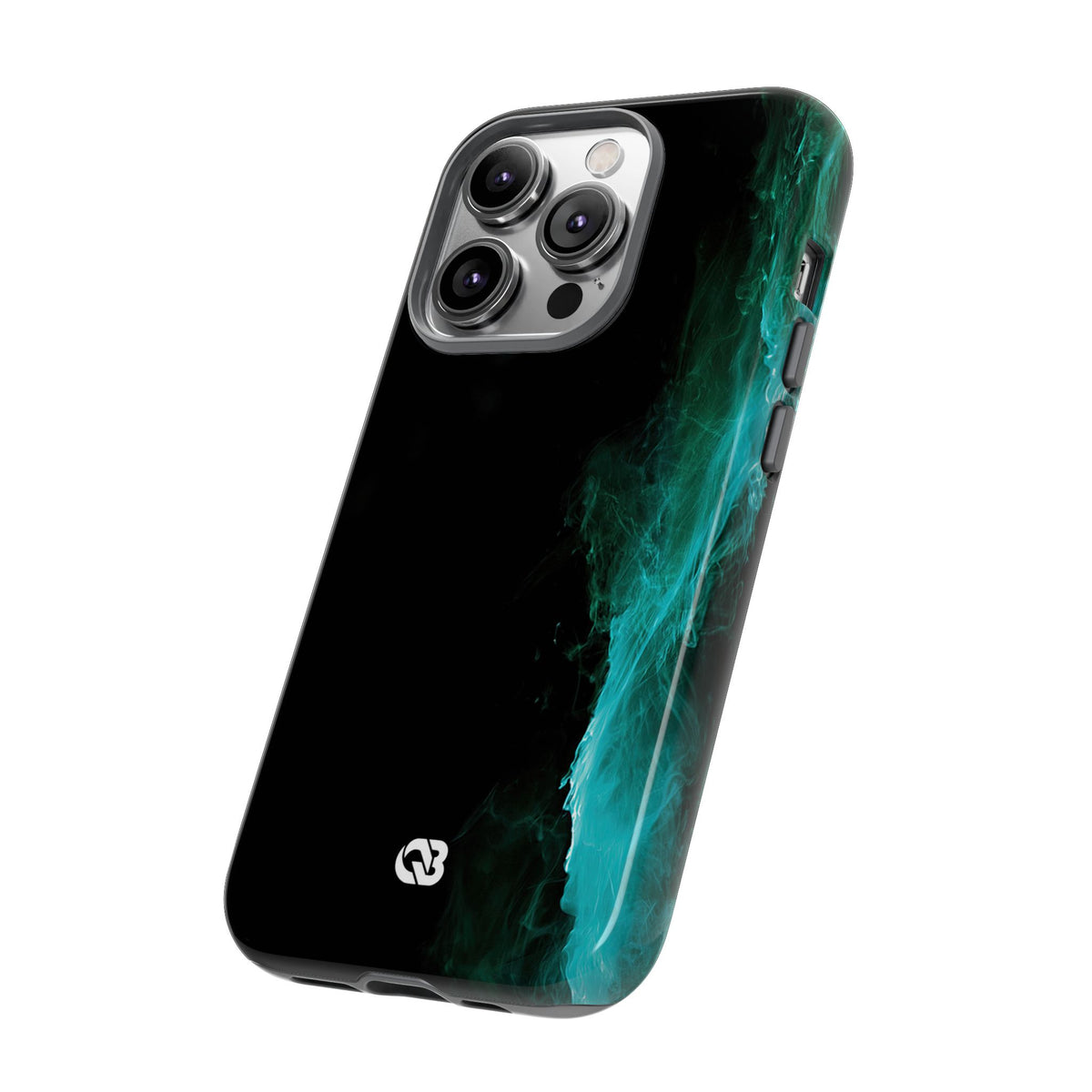 Luminous Plume · Tough Phone Case for iPhone · Teal