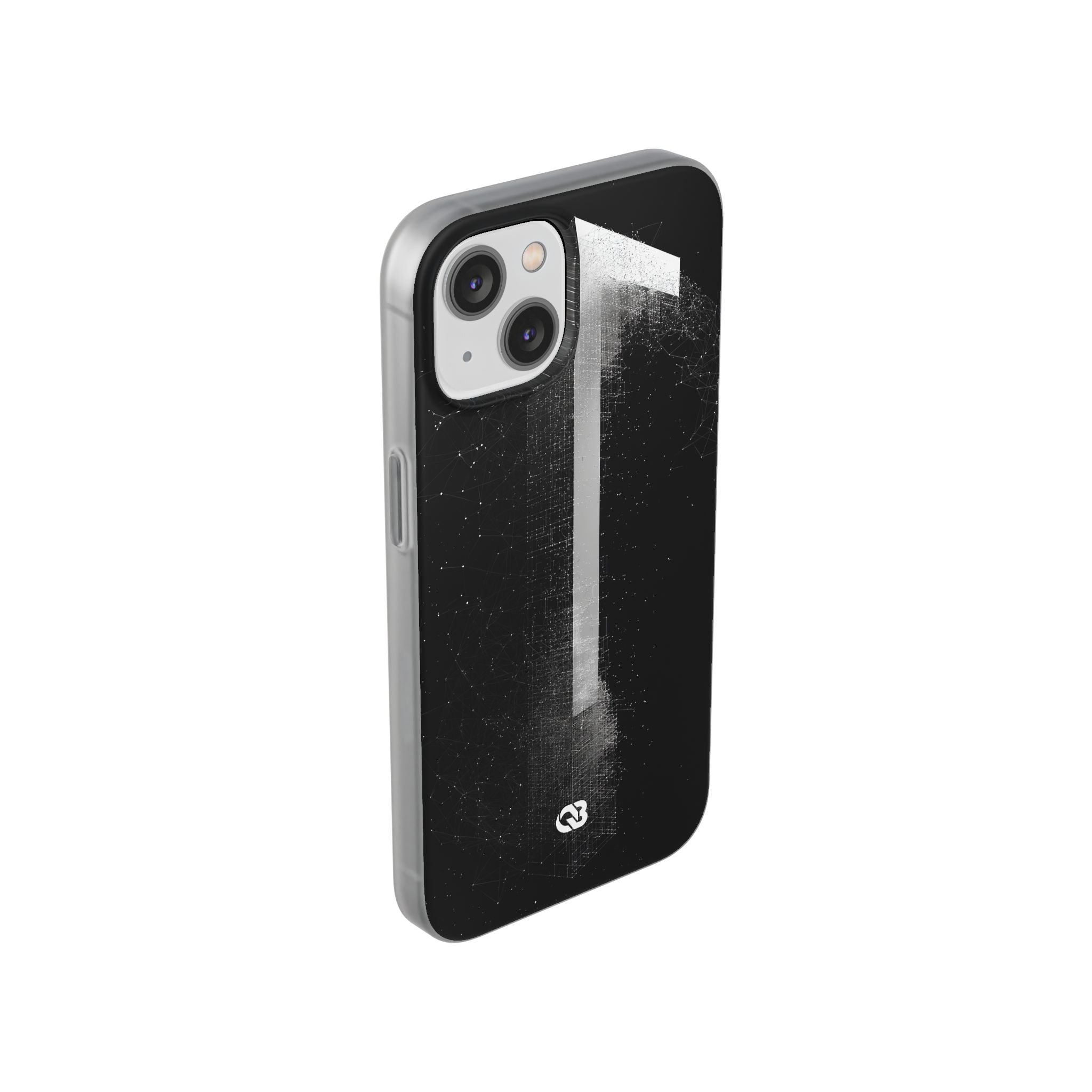 Black Lite Phone Case for iPhone - Vector Core Monolith