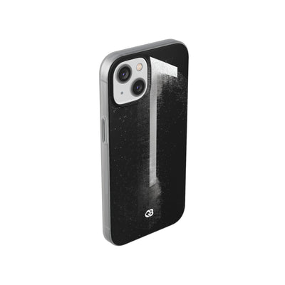 Black Lite Phone Case for iPhone - Vector Core Monolith