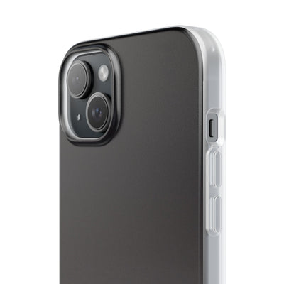 Grey Lite Phone Case for iPhone - Obsidian Ash Fade