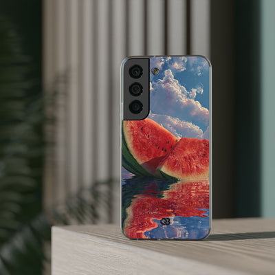 Ruby Melon Tide · Soft Handyhülle für Samsung