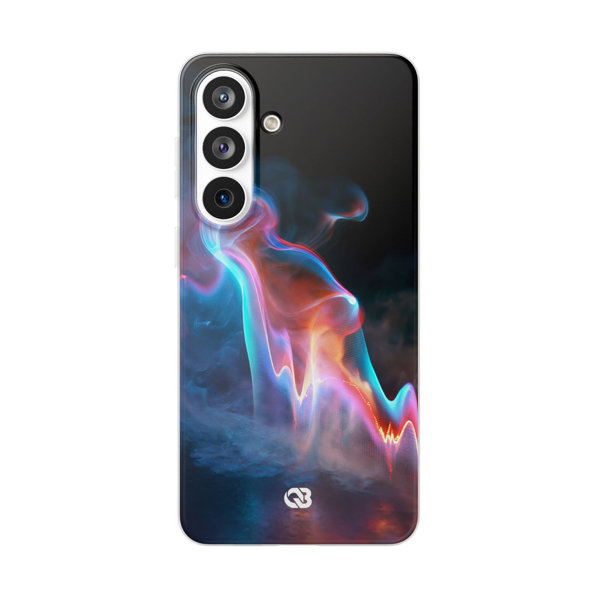 Neon Waveform · Lite Phone Case for Samsung · Black