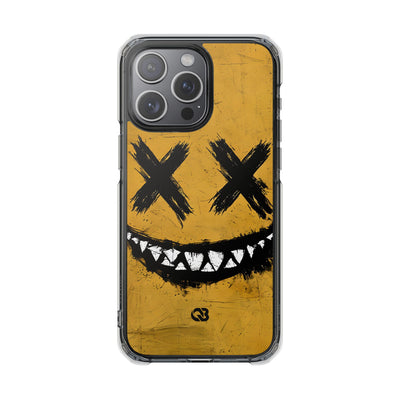 Gritty Ochre Smile · Impact Magsafe