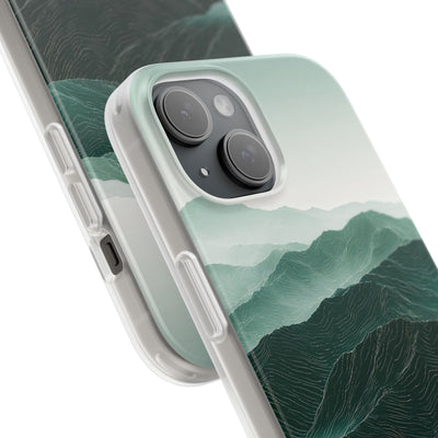 Alpine Mist · Lite Phone Case for iPhone ·  Green