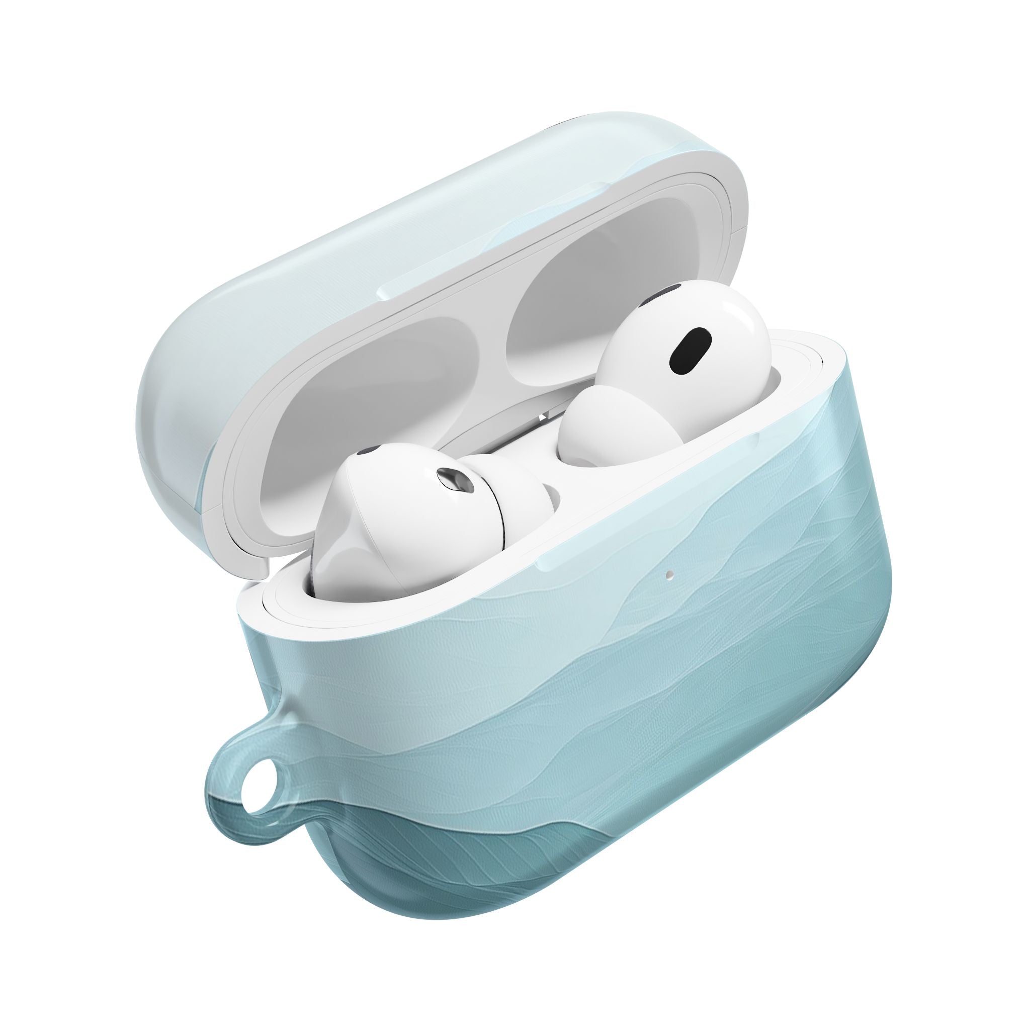 Teal Ridge Layers - AirPods Case