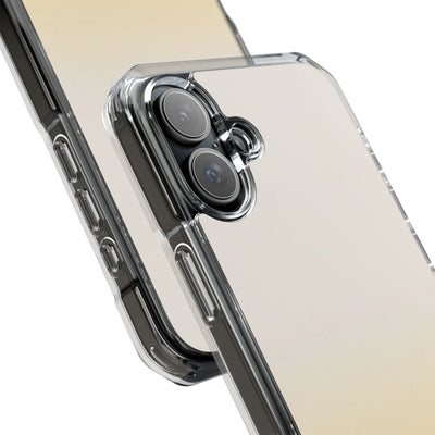 Yellow Impact MagSafe Phone Case for iPhone - Bleached Citron Haze
