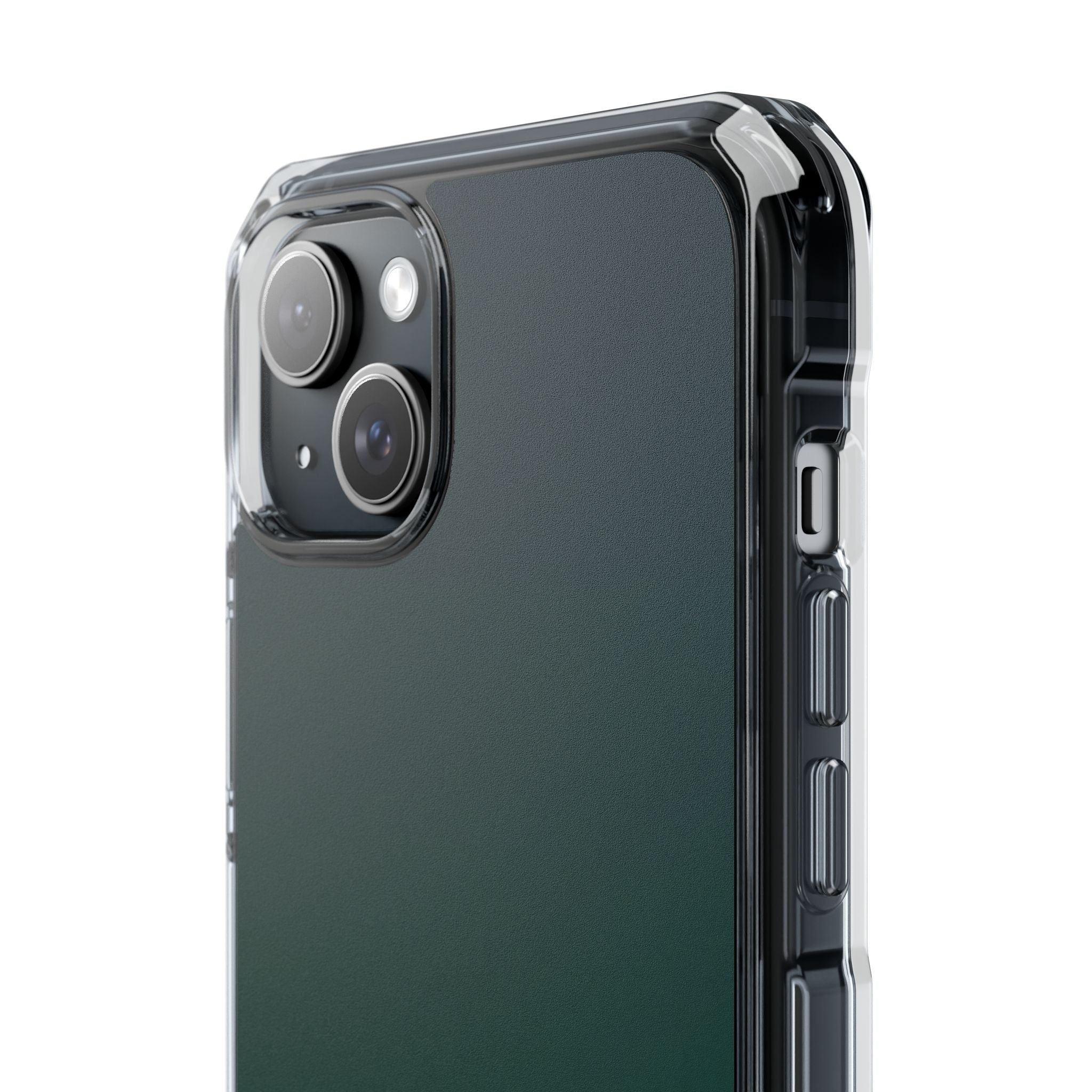 Green Impact MagSafe Phone Case for iPhone - Midnight Pine Horizon