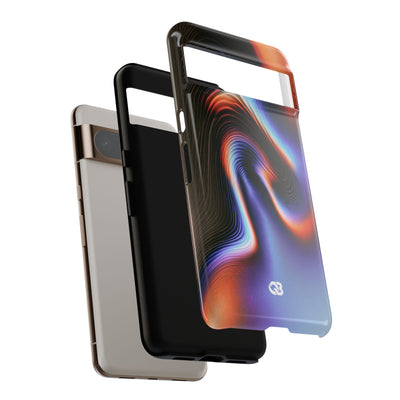 Prismatic Resonance · Tough Phone Case for Pixel ·  Purple